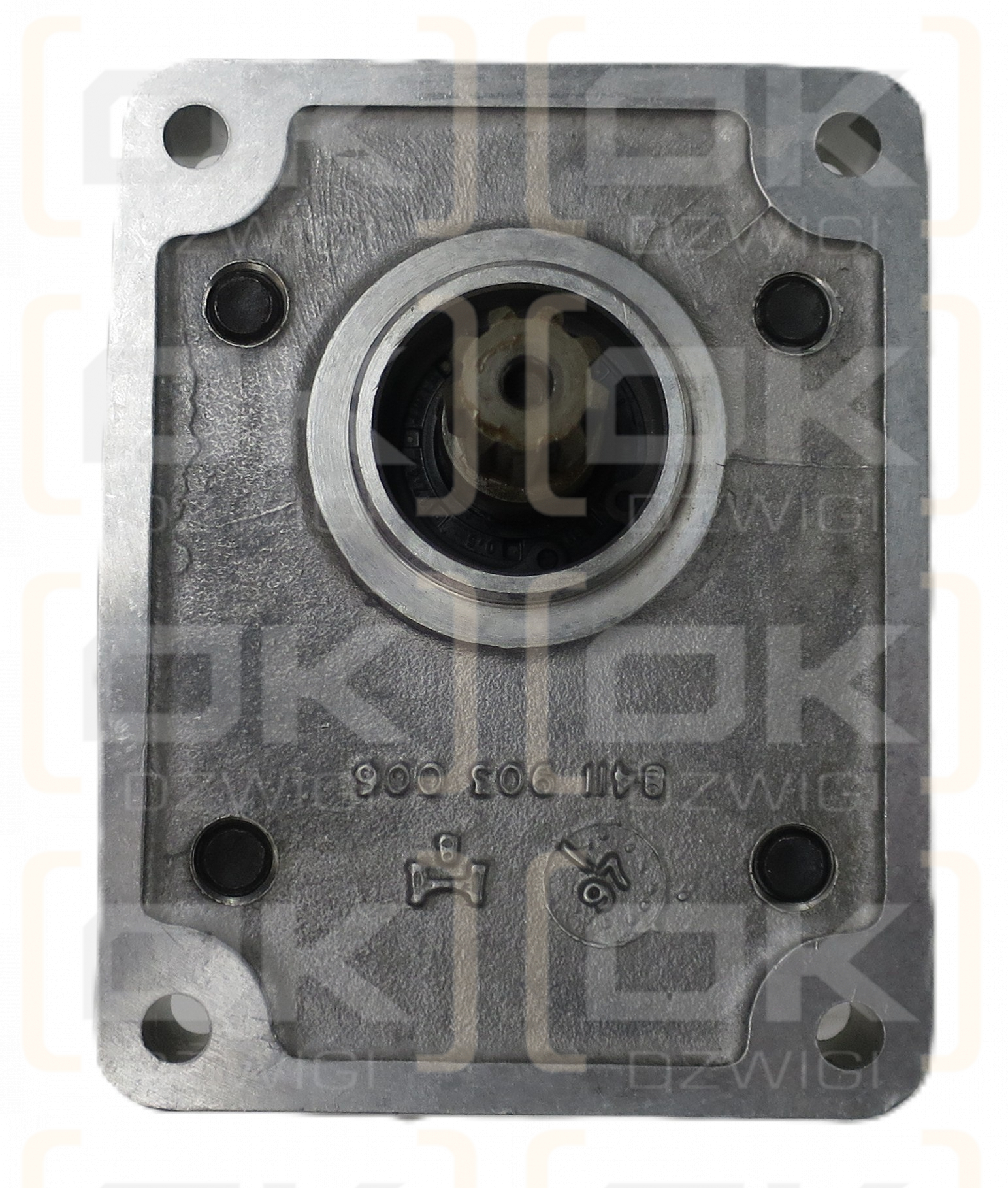 BOMBA HIDRÁULICA DE ENGRANAJES 1PX 10.0CC/REV