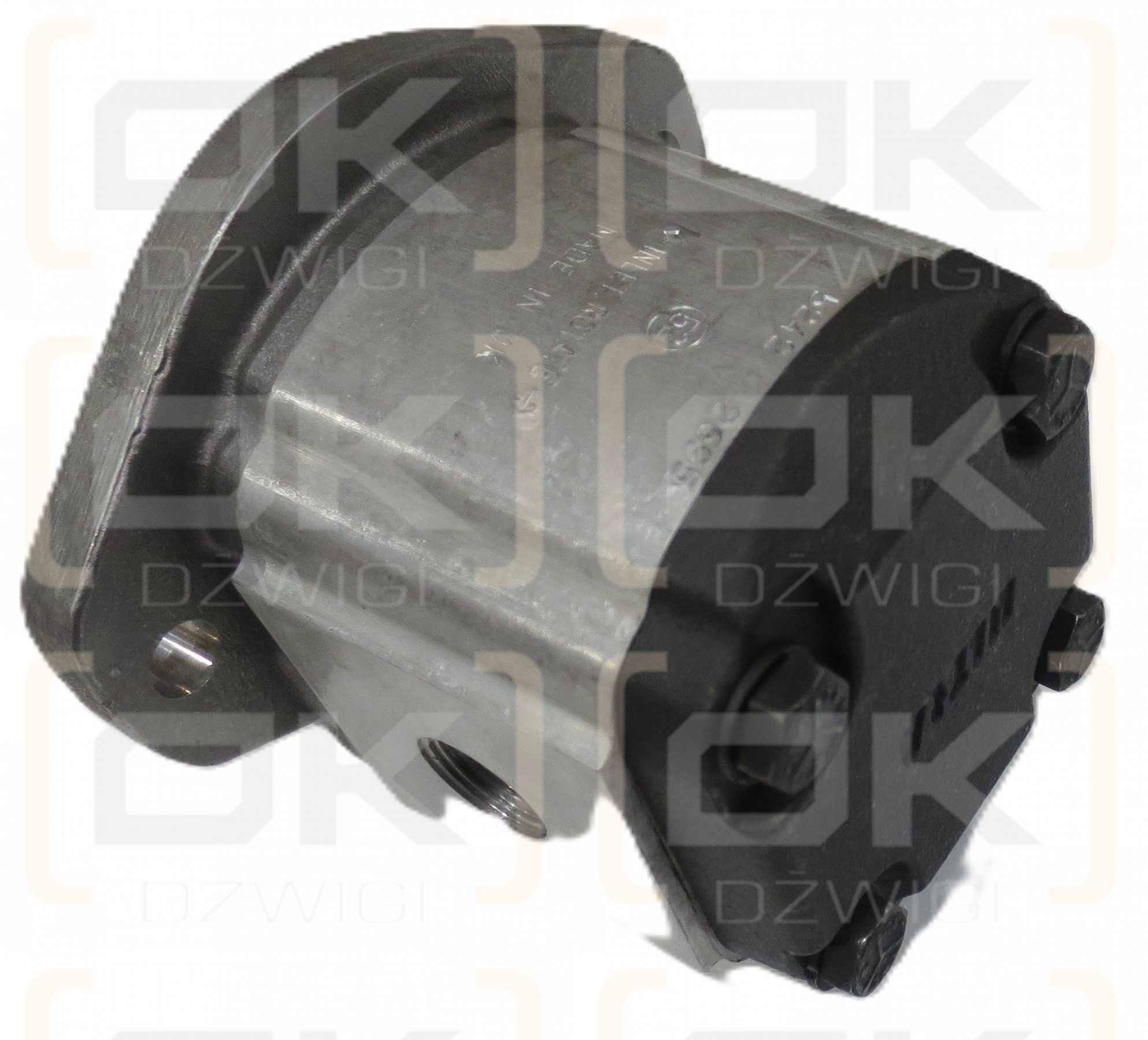 BOMBA HIDRÁULICA DE ENGRANAJES 1PX 12.0 CC/REV