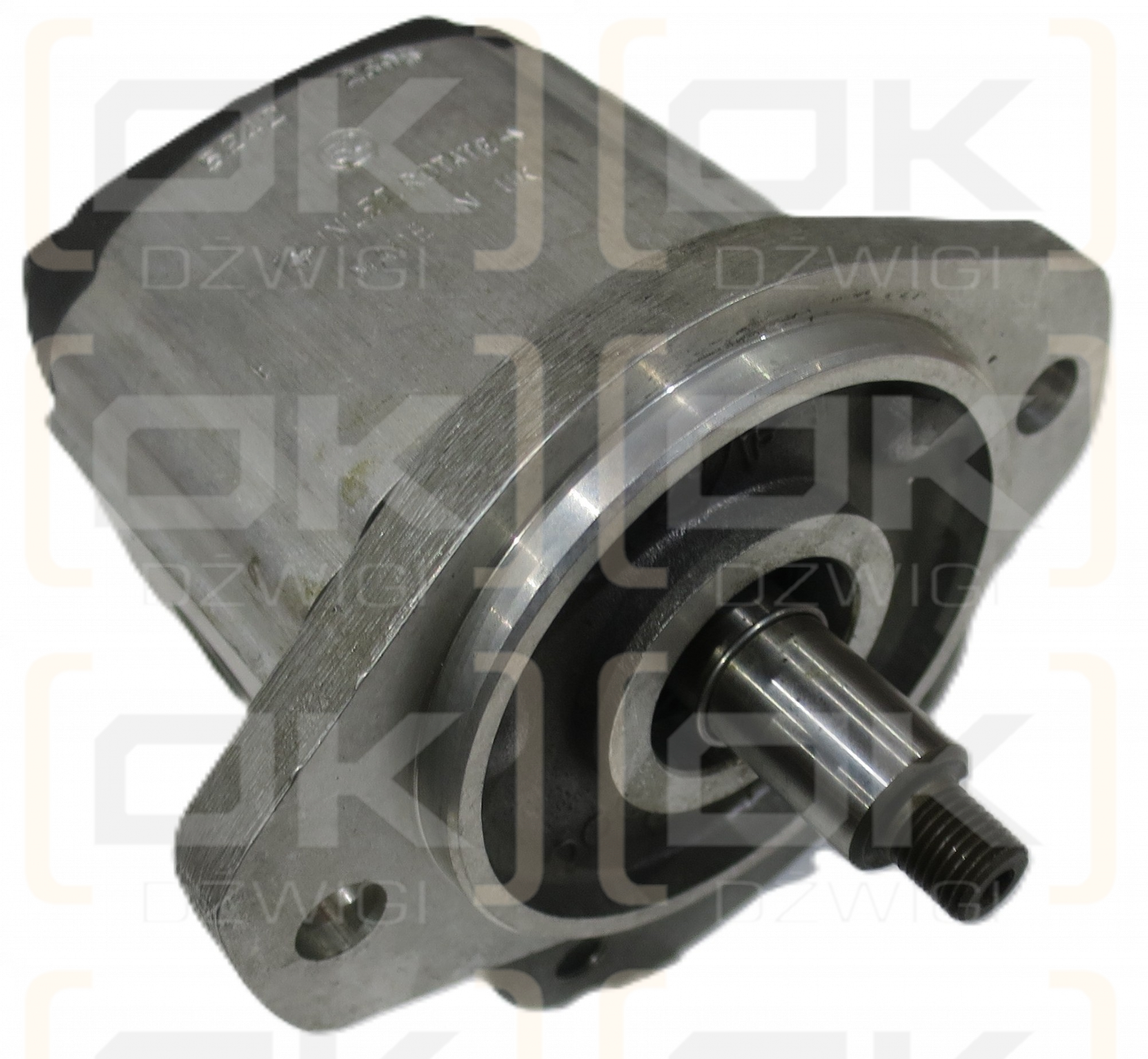 BOMBA HIDRÁULICA DE ENGRANAJES 1PX 12.0 CC/REV