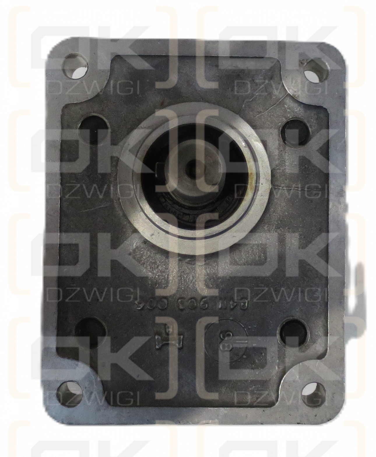 BOMBA HIDRÁULICA DE ENGRANAJES 1PX 17.0CC/REV