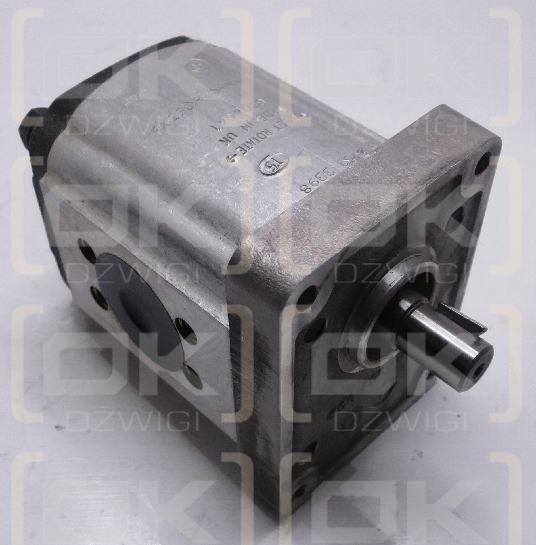 1PX 22.0CC/REV HYDRAULIC GEAR PUMP