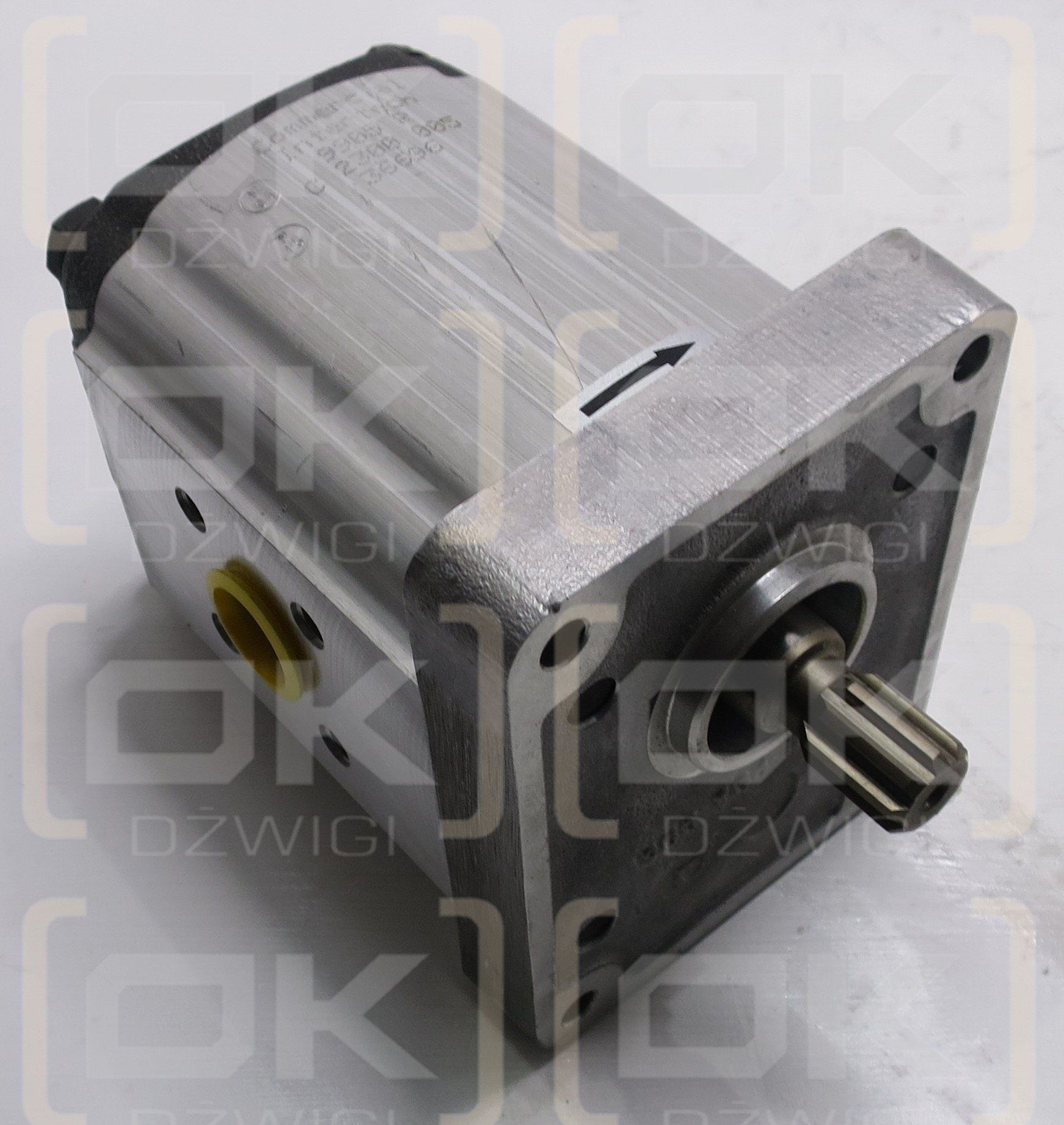 1PX23.0CC/REV ГИДРАВЛИЧЕСКИЙ ШЕСТЕРЕНЧАТЫЙ НАСОС