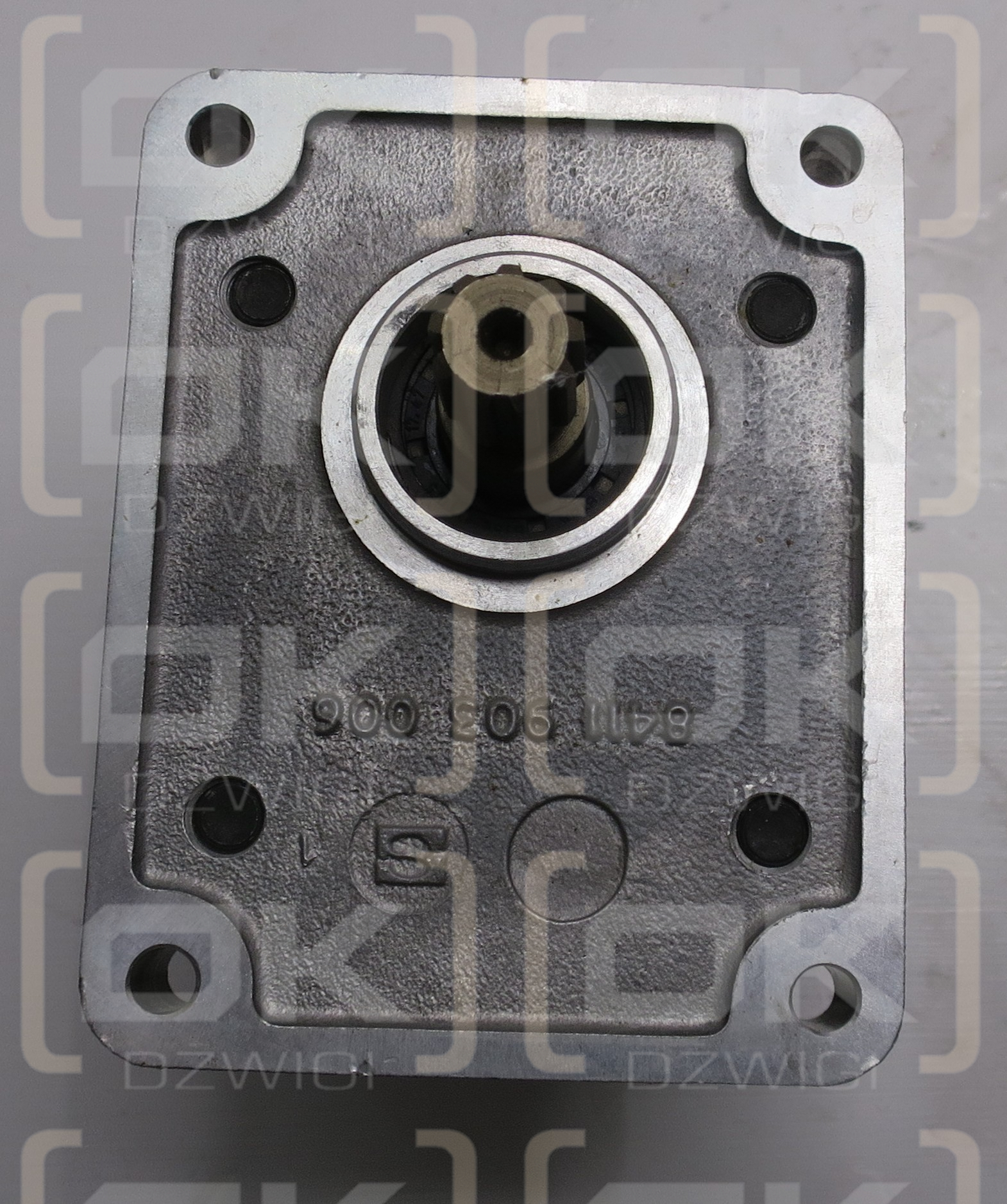 1PX23.0CC/REV ГИДРАВЛИЧЕСКИЙ ШЕСТЕРЕНЧАТЫЙ НАСОС