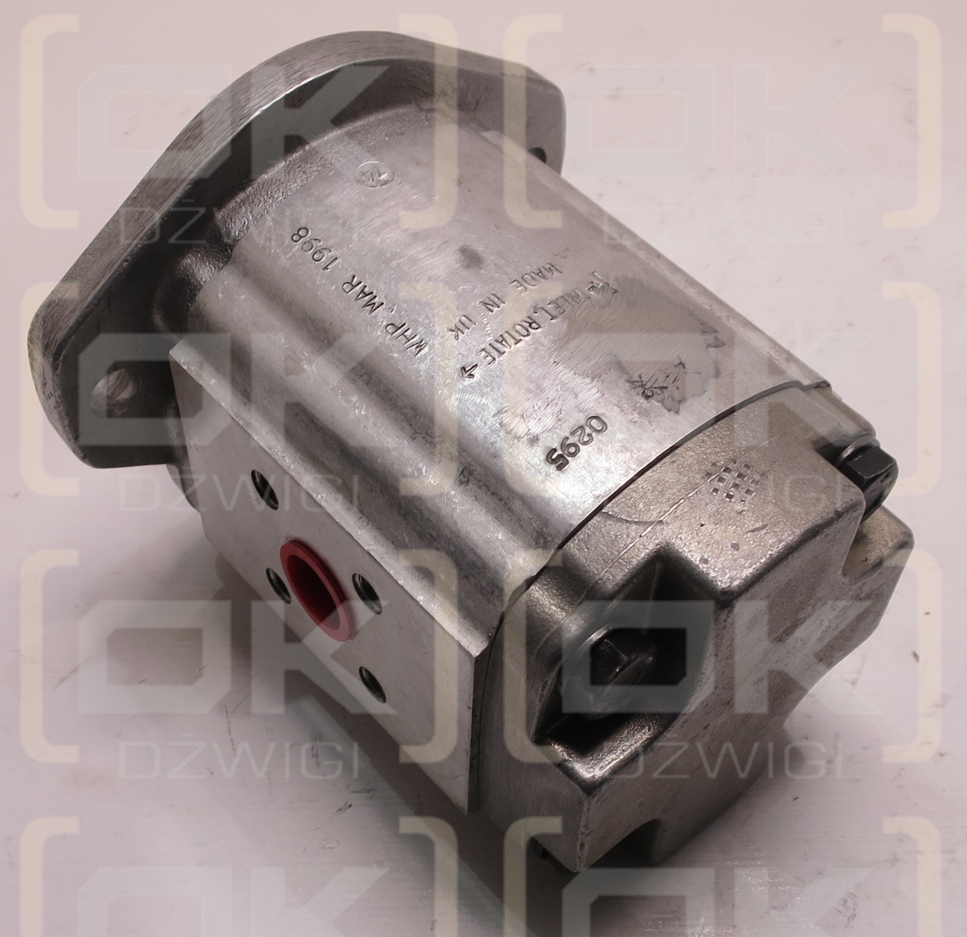 1PX 23.0CC REV/BOMBA DE ENGRANAJES HIDRÁULICA