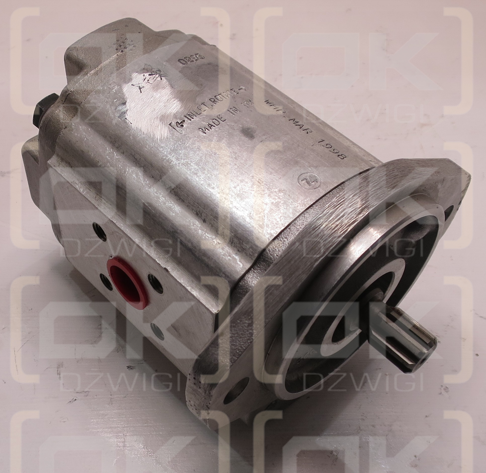 1PX 23.0CC REV/BOMBA DE ENGRANAJES HIDRÁULICA