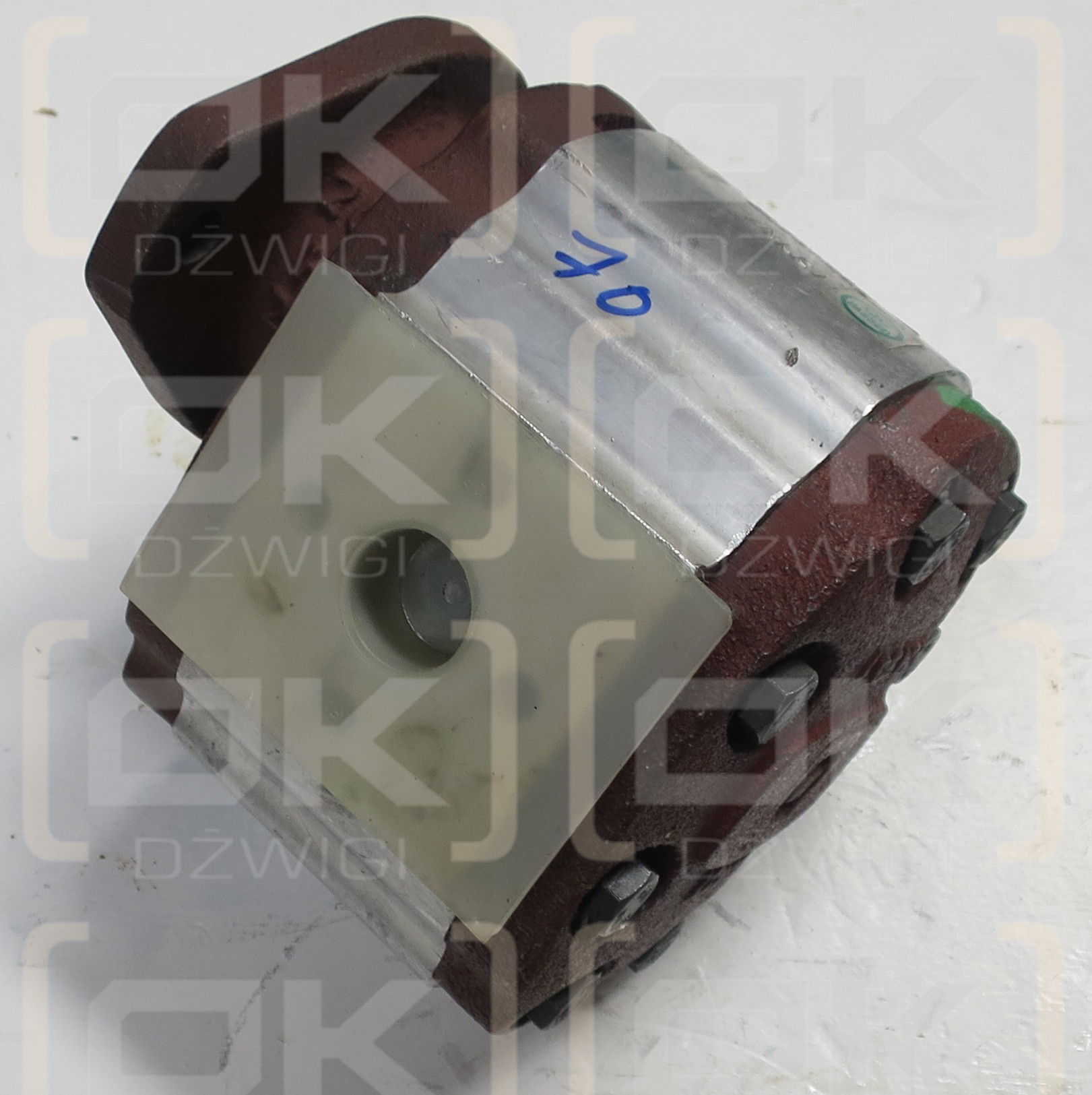 BOMBA HIDRÁULICA DE ENGRANAJES 2PL 22.71CC/REV