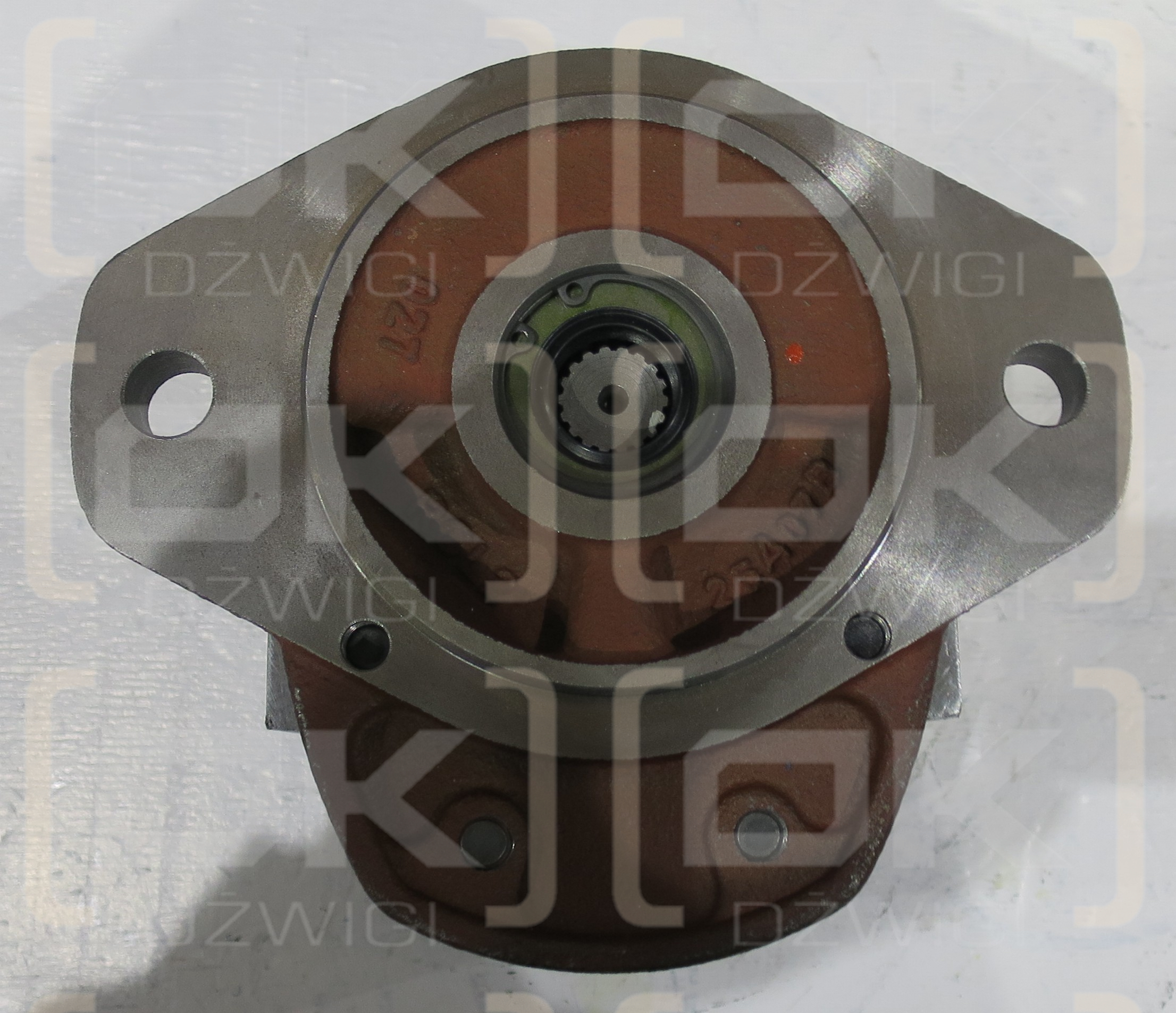 2PL 22.71CC/REV СРЕДНЯЯ / ЗАДНЯЯ СЕКЦИЯ **