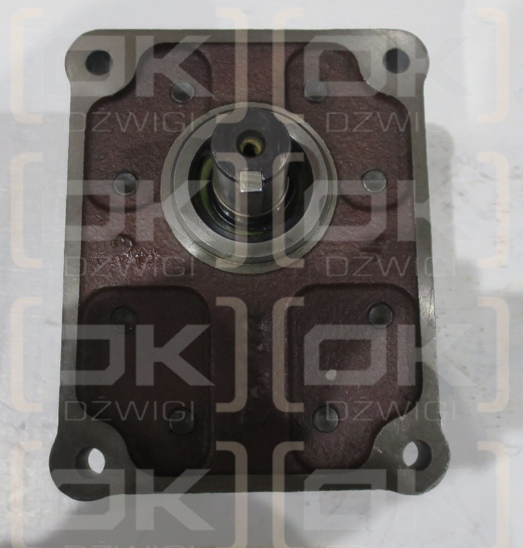 2PL 28.77CC/ОБ. ГИДРАВЛИЧЕСКИЙ ШЕСТЕРЕНЧАТЫЙ НАСОС