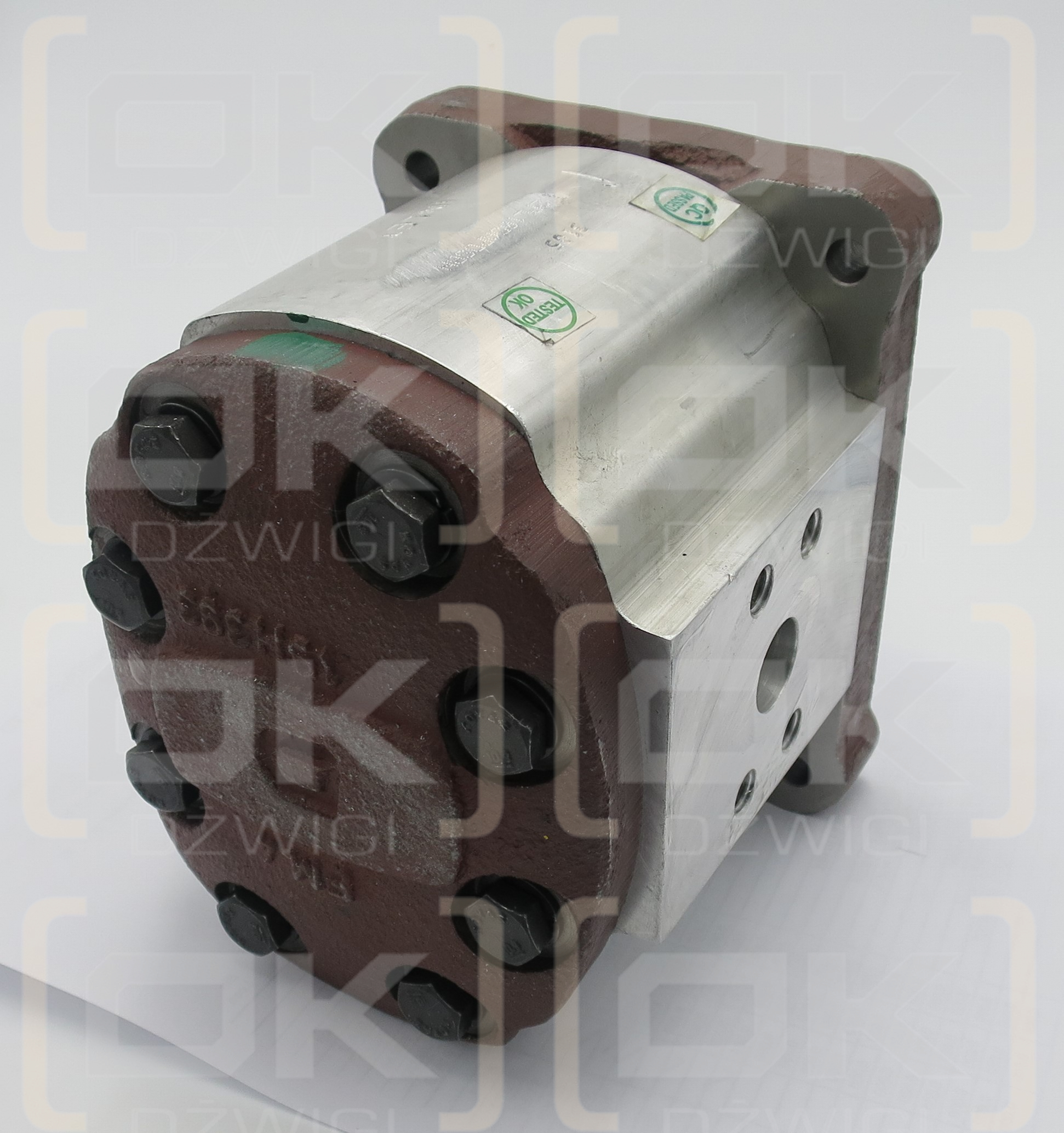 2PL 33.23CC/REV HYDRAULIC GEAR PUMP