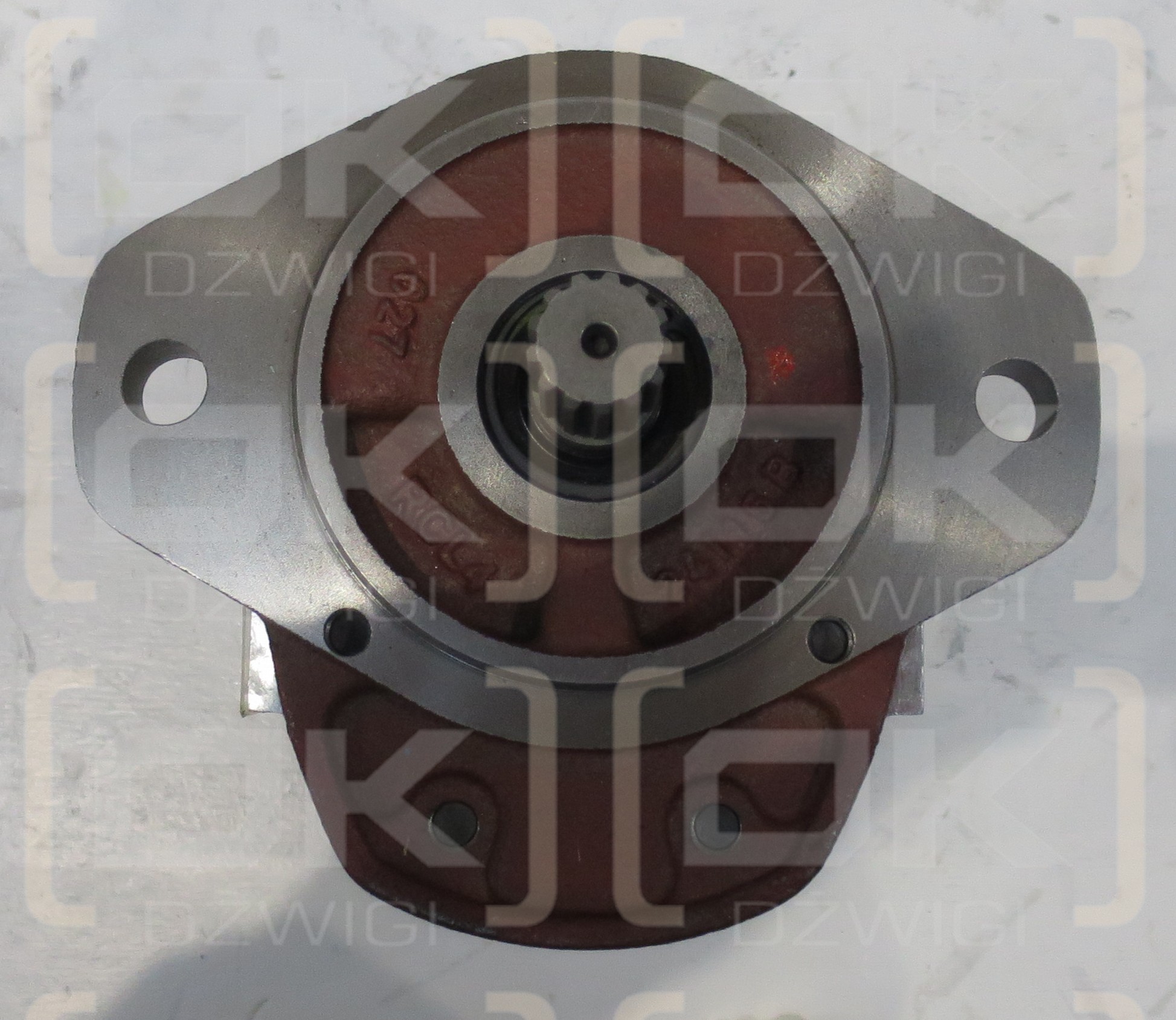 2PL 33,23 CC/REV HYDRAULISCHE ZAHNRADPUMPE