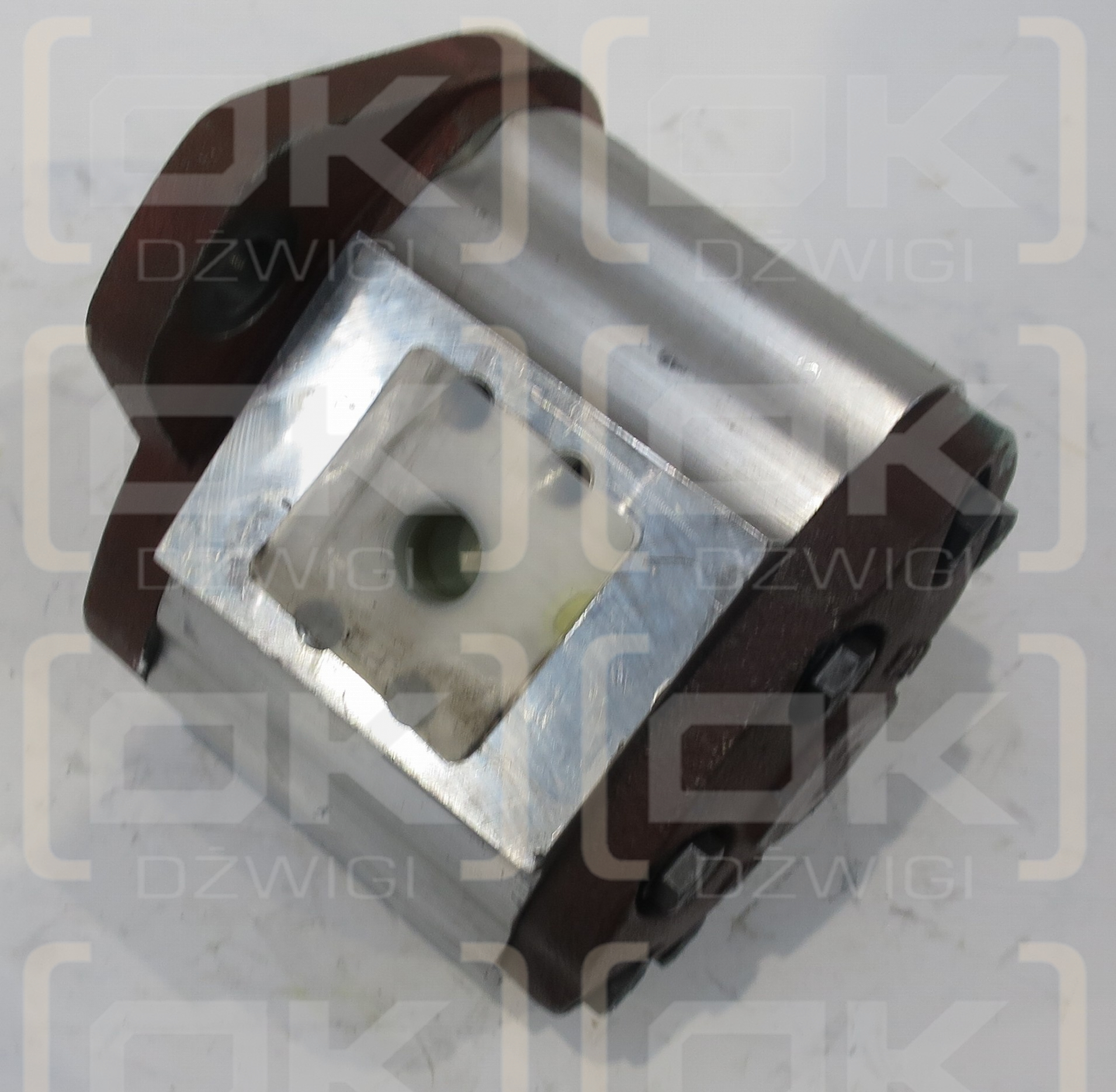 2PL 33,23 CC/REV HYDRAULISCHE ZAHNRADPUMPE