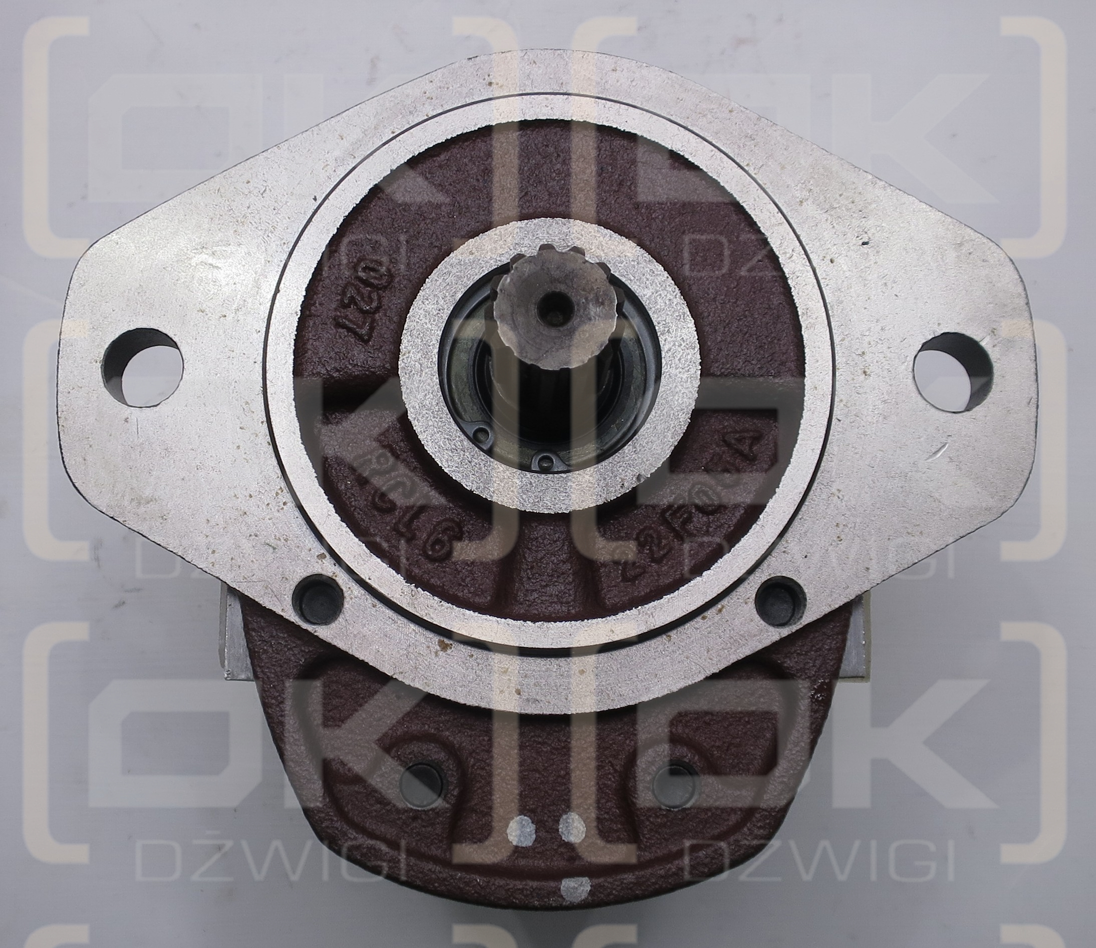 2PL 37.85CC/ОБ. ГИДРАВЛИЧЕСКИЙ ШЕСТЕРЕНЧАТЫЙ НАСОС