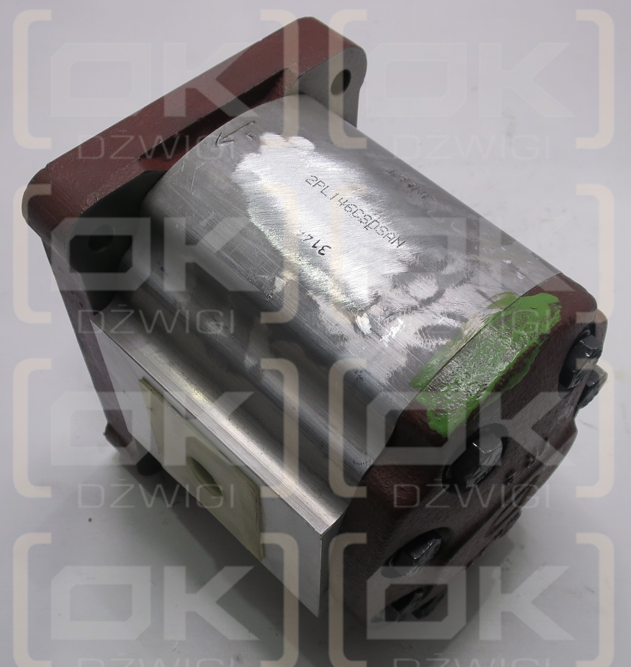 2PL 45.55CC/REC ГИДРАВЛИЧЕСКИЙ ШЕСТЕРЕНЧАТЫЙ НАСОС