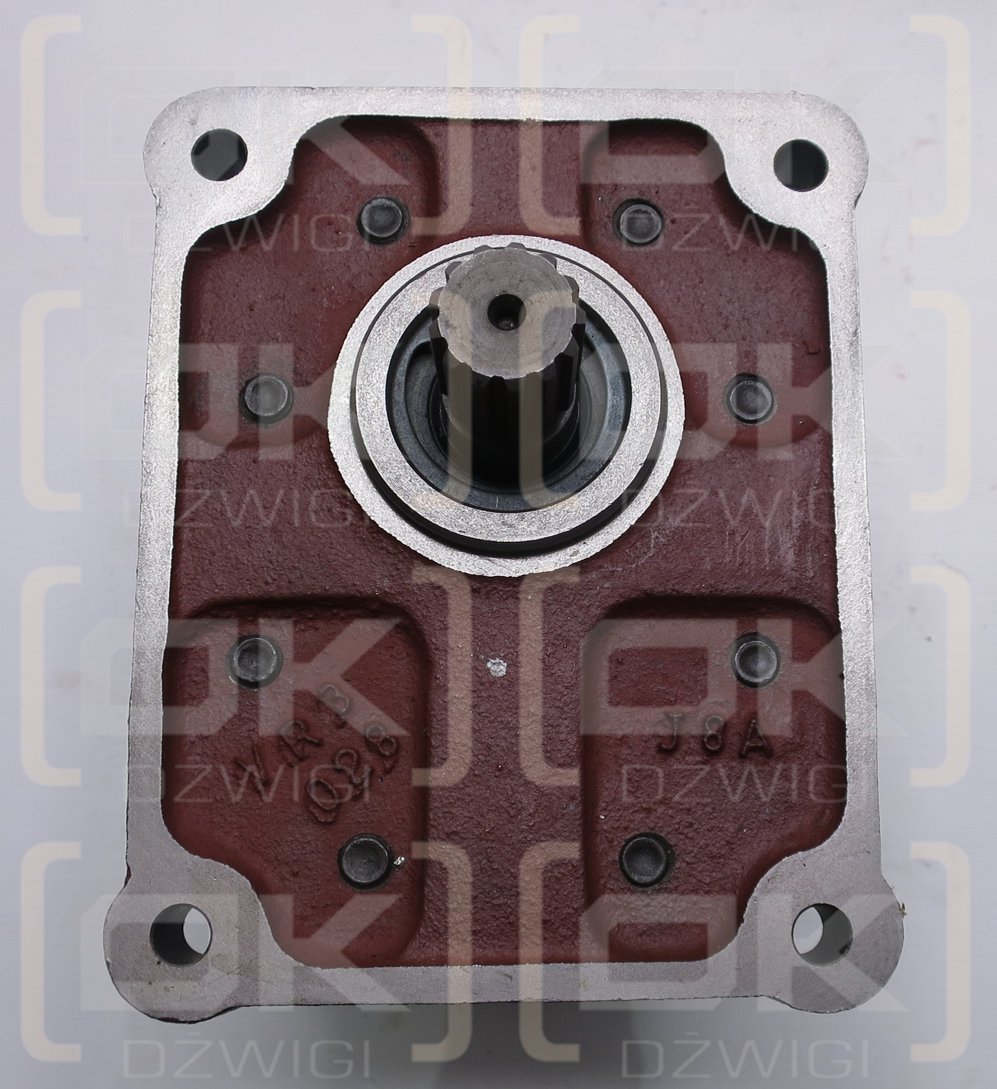 2PL 45.55CC/REC ГИДРАВЛИЧЕСКИЙ ШЕСТЕРЕНЧАТЫЙ НАСОС