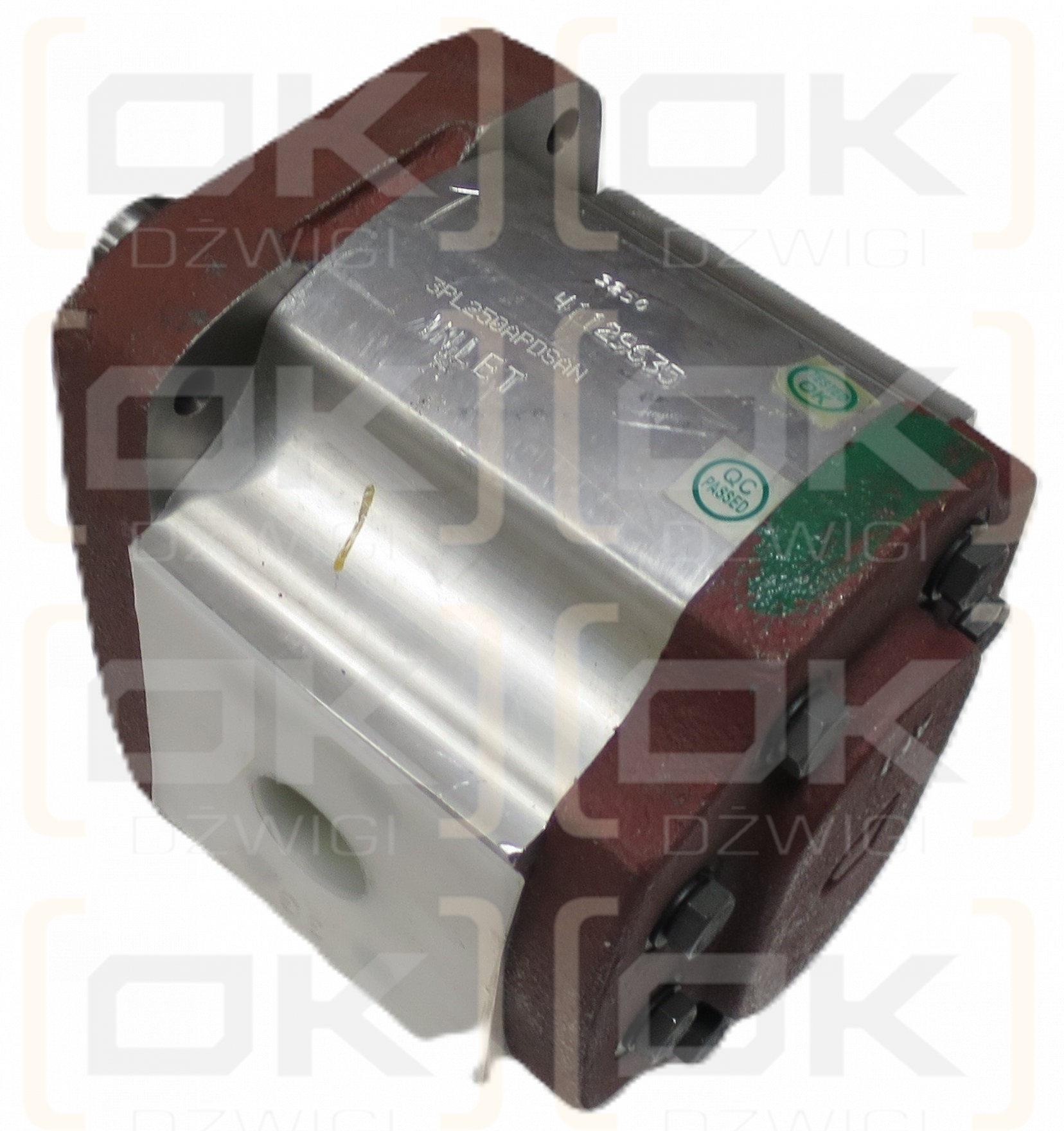 3PL 77.19CC/REV HYDRAULIC GEAR PUMP