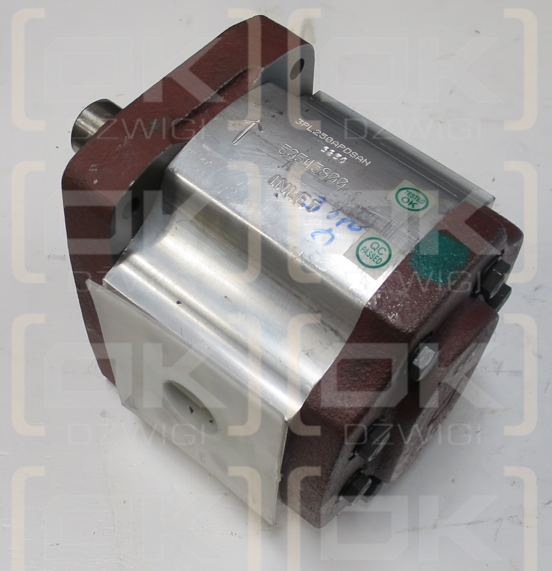 3PL 77.19CC/ОБ. ГИДРАВЛИЧЕСКИЙ ШЕСТЕРЕНЧАТЫЙ НАСОС