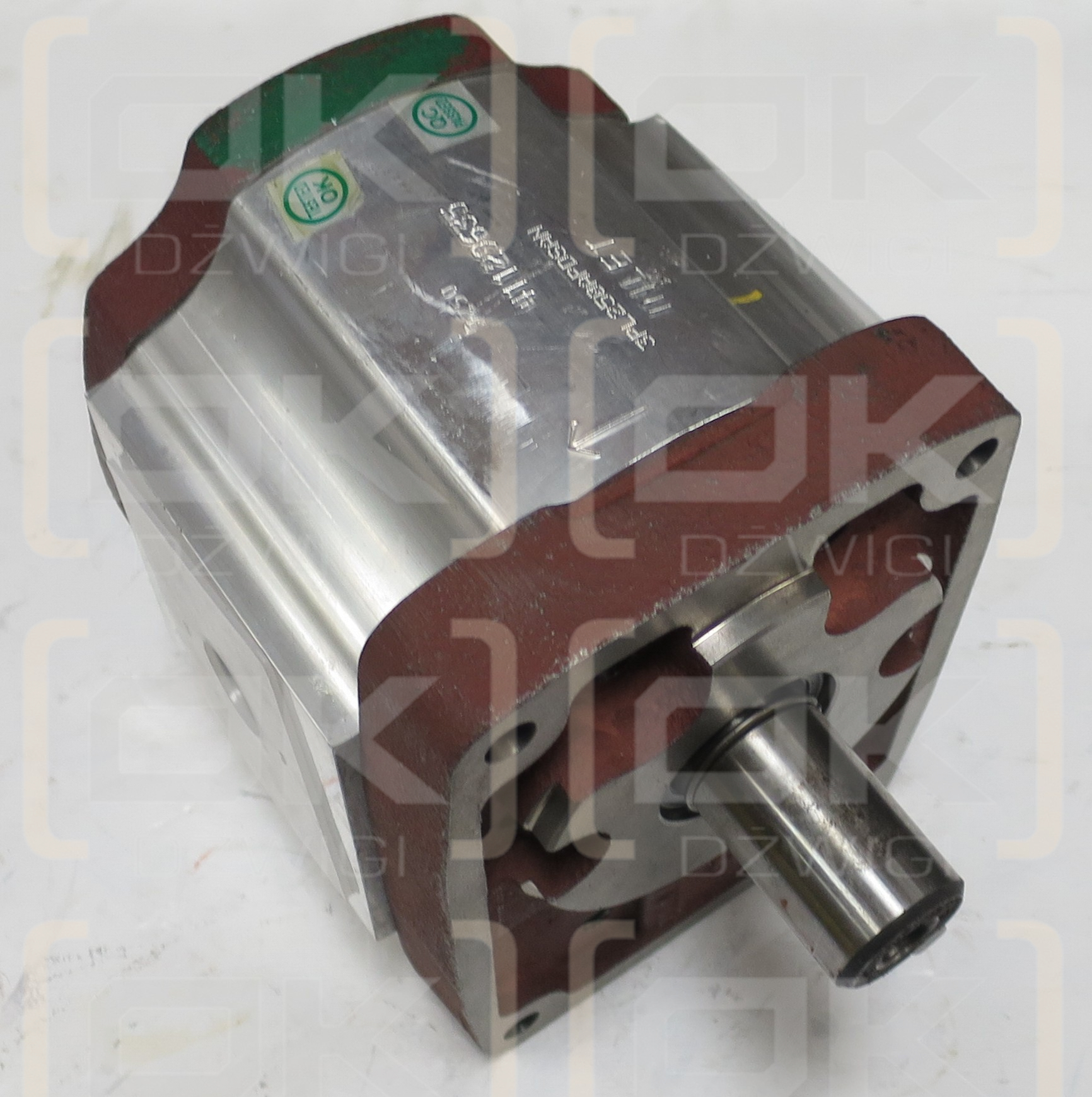 3PL 77.19CC/REV HYDRAULIC GEAR PUMP