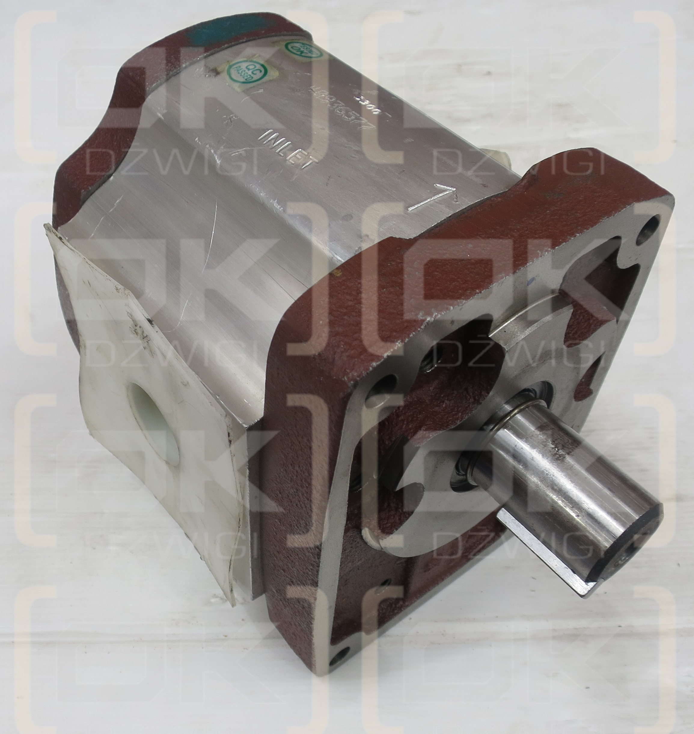 3PL 92.08CC/REV HYDRAULIC GEAR PUMP