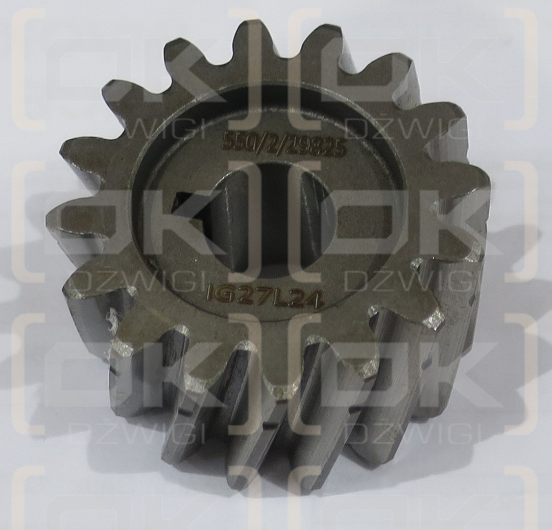 SP2 EXTERNAL GEAR FOR 550136804