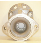 SAE A ФЛАНЕЦ НА 2 БОЛТАХ БЕЗ УПЛОТНЕНИЯ ВАЛА