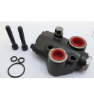 CONMUTACIÓN DEL MONTAJE DEL MOTOR HIDRÁULICO VLV