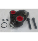 CONMUTACIÓN DEL MONTAJE DEL MOTOR HIDRÁULICO