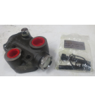 CONMUTACIÓN DEL MONTAJE DEL MOTOR HIDRÁULICO