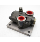 CONMUTACIÓN HIDRÁULICA MONTADA EN PLACA