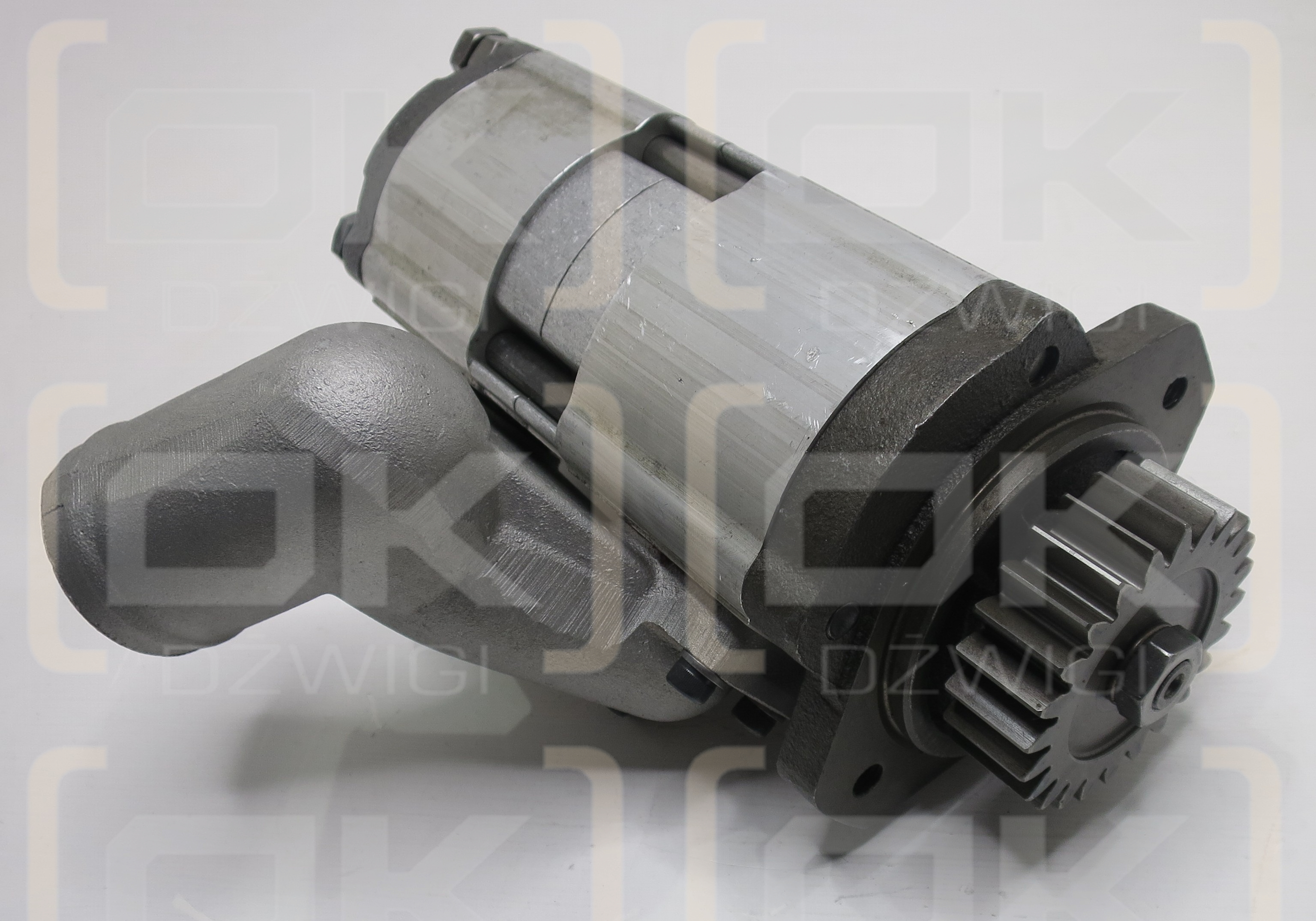 JOHN DEERE TANDEM PUMP RE223233