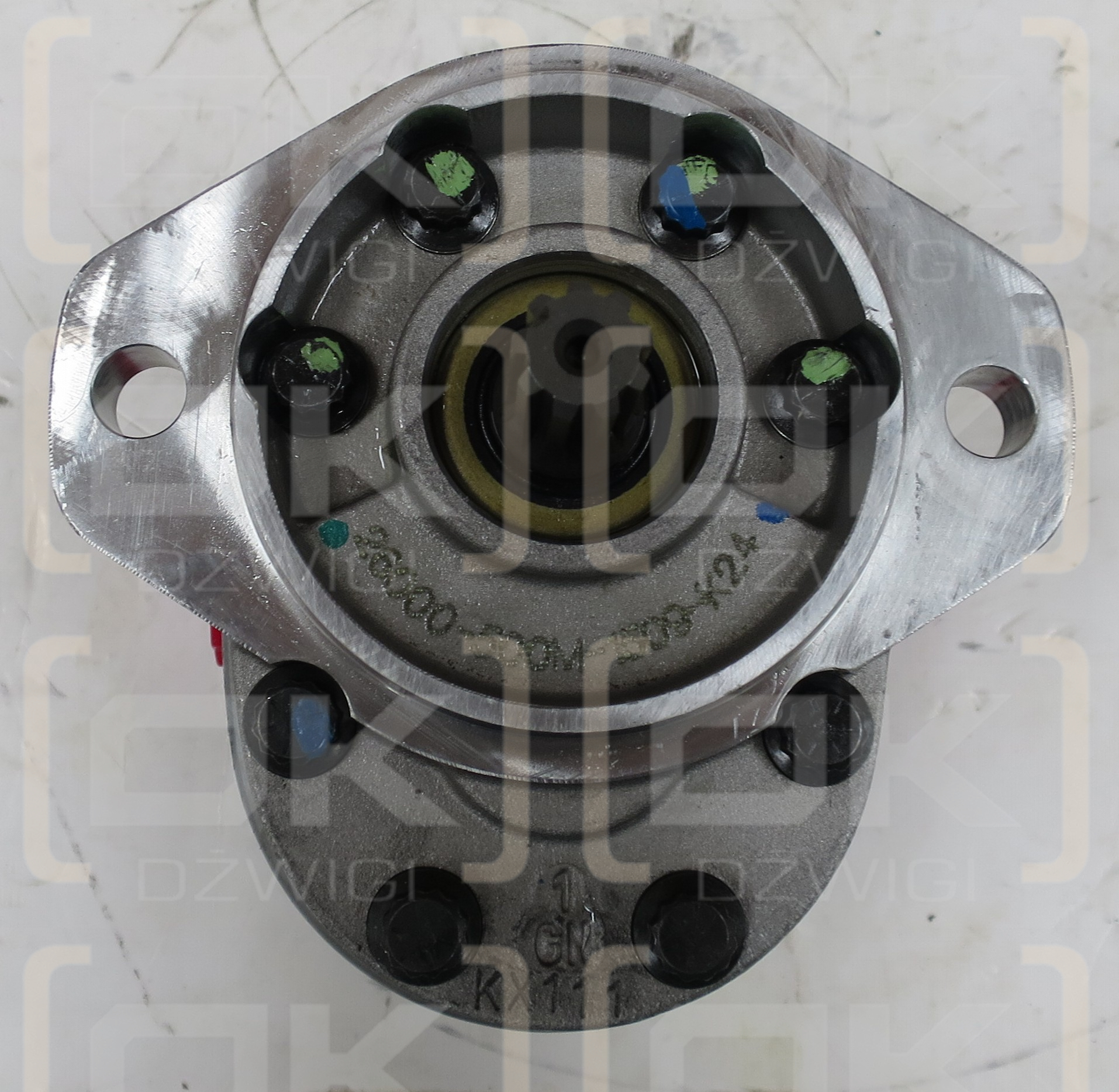 EATON PUMP No. 26001-RZJ