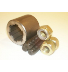 PTO SPLINED ADAPTOR KIT=COMPLETE***