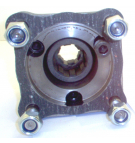 ADAPTER 3 BOLT PUMP TO 4 BOLT PTO