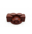 25500 SEITLICH GETEILTE RÜCKENPLATTE