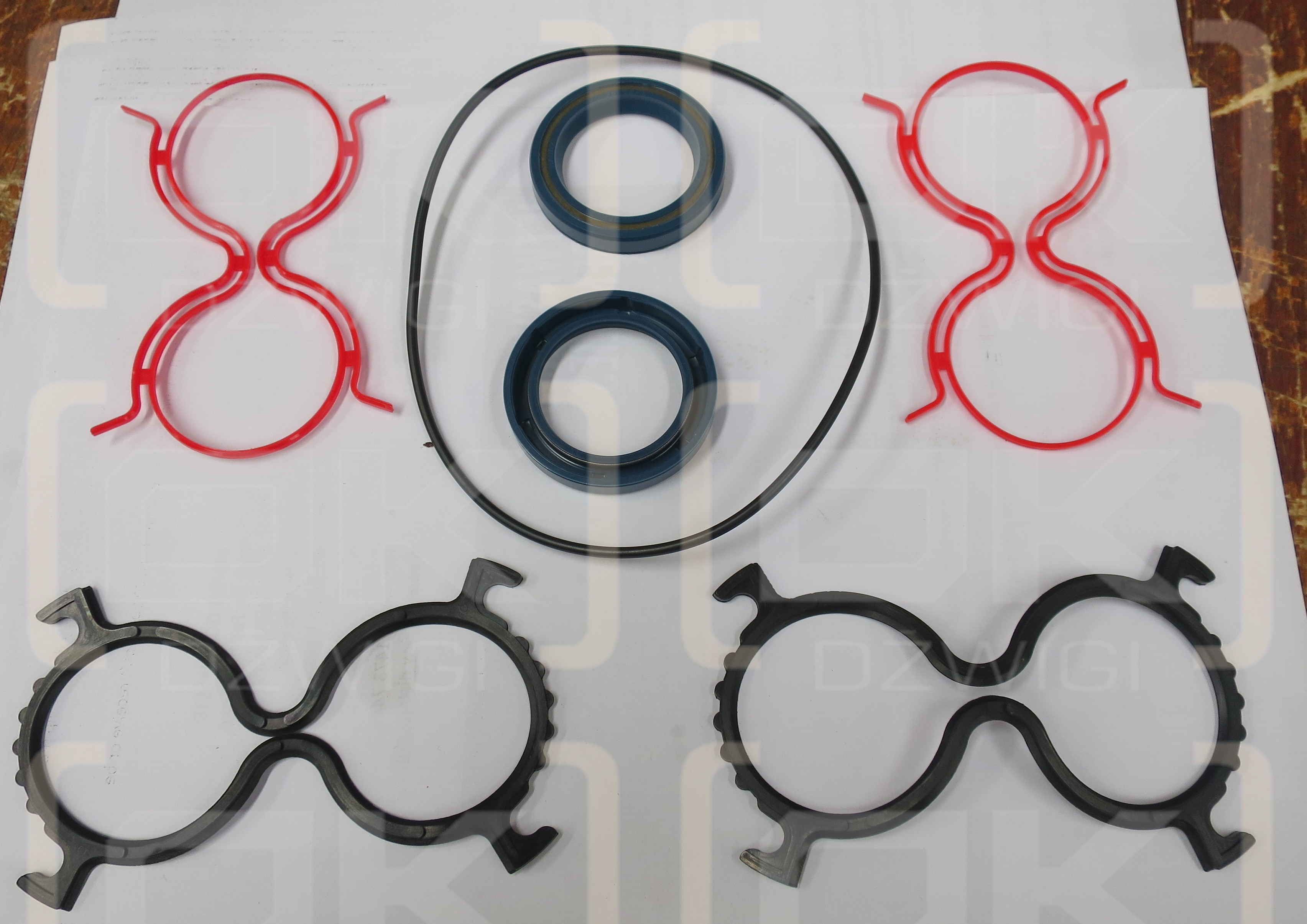 CASAPPA KM40-06S8R SEAL KIT