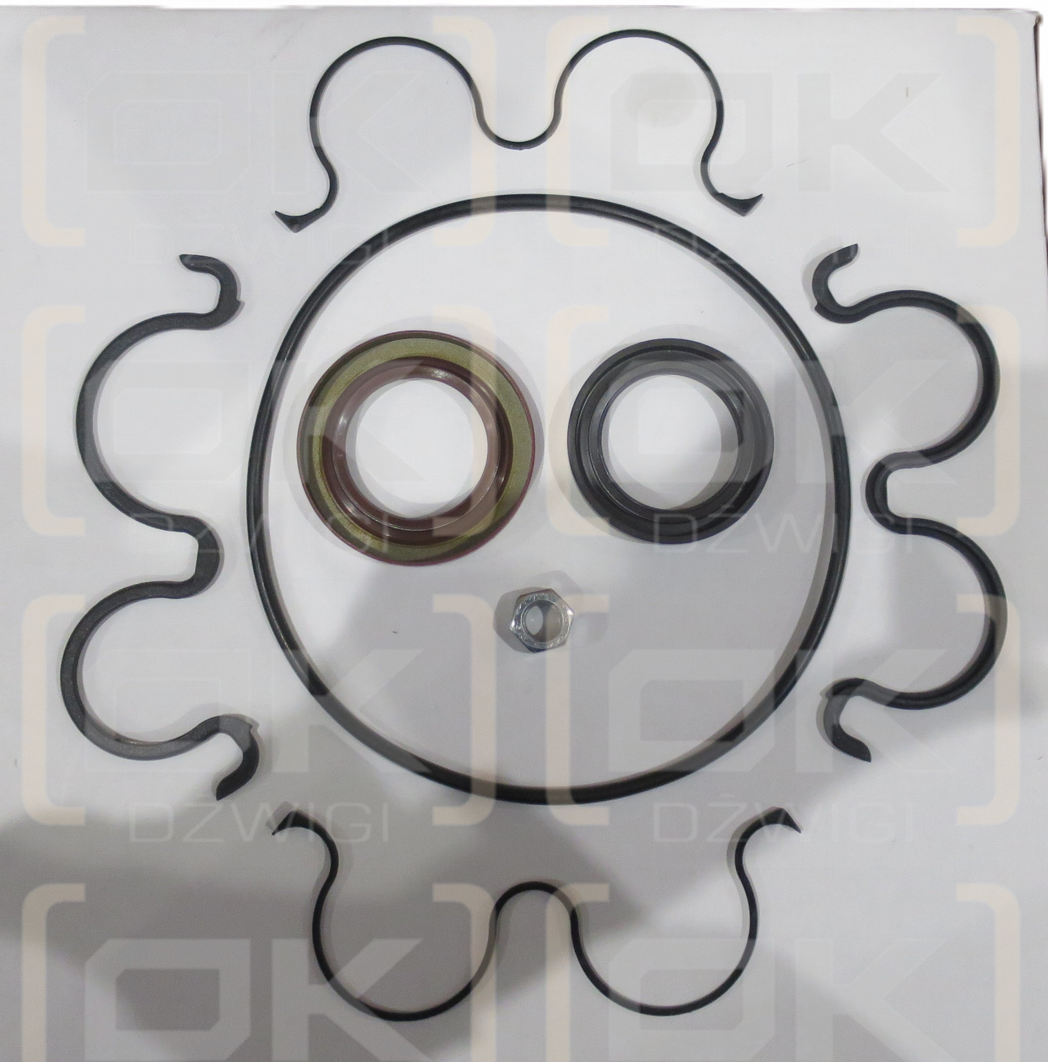 JUEGOS DE SELLOS DE COJINETES LISOS P2CP2200