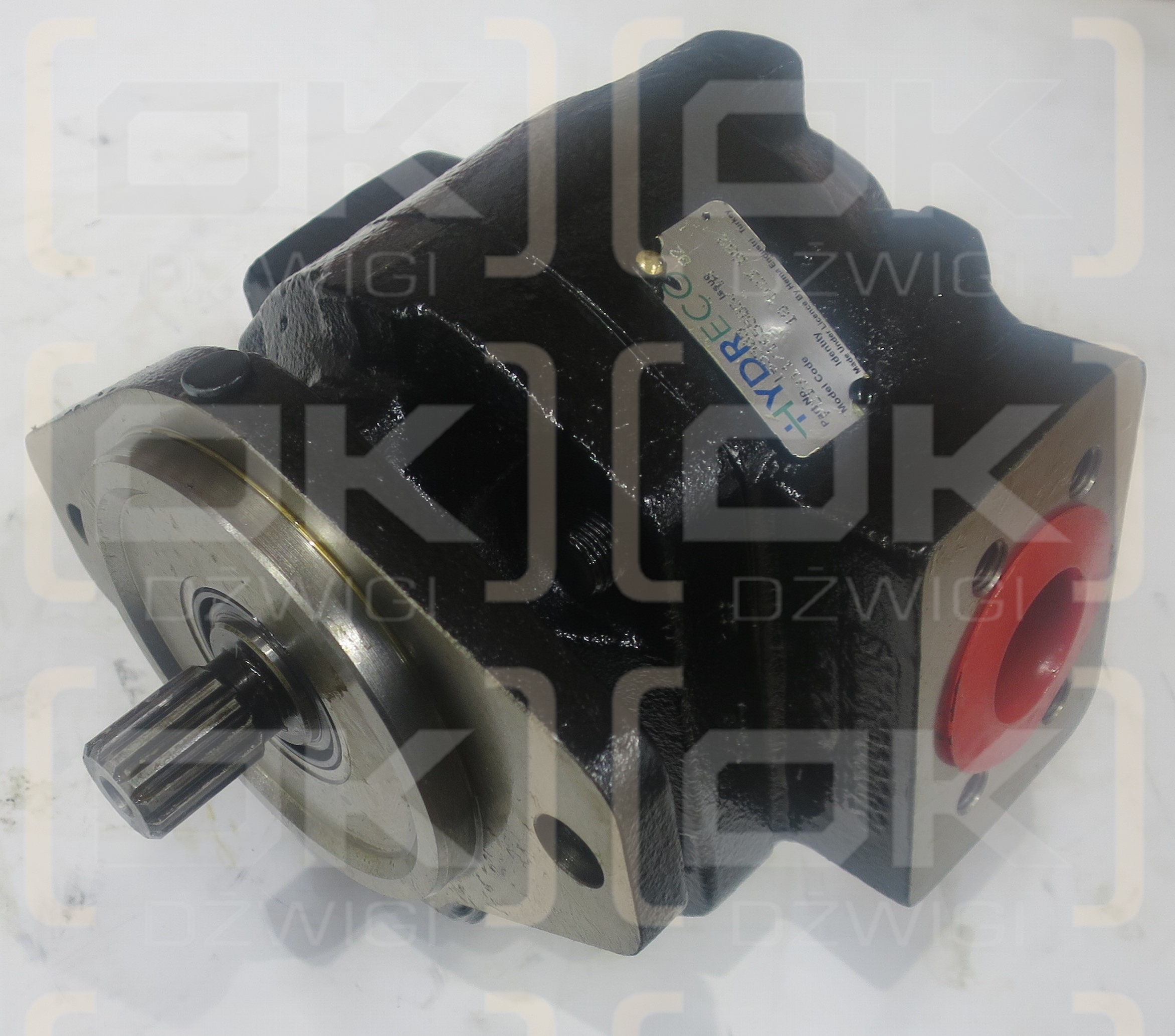 Hydraulic gear pump PC1911/165505/1A