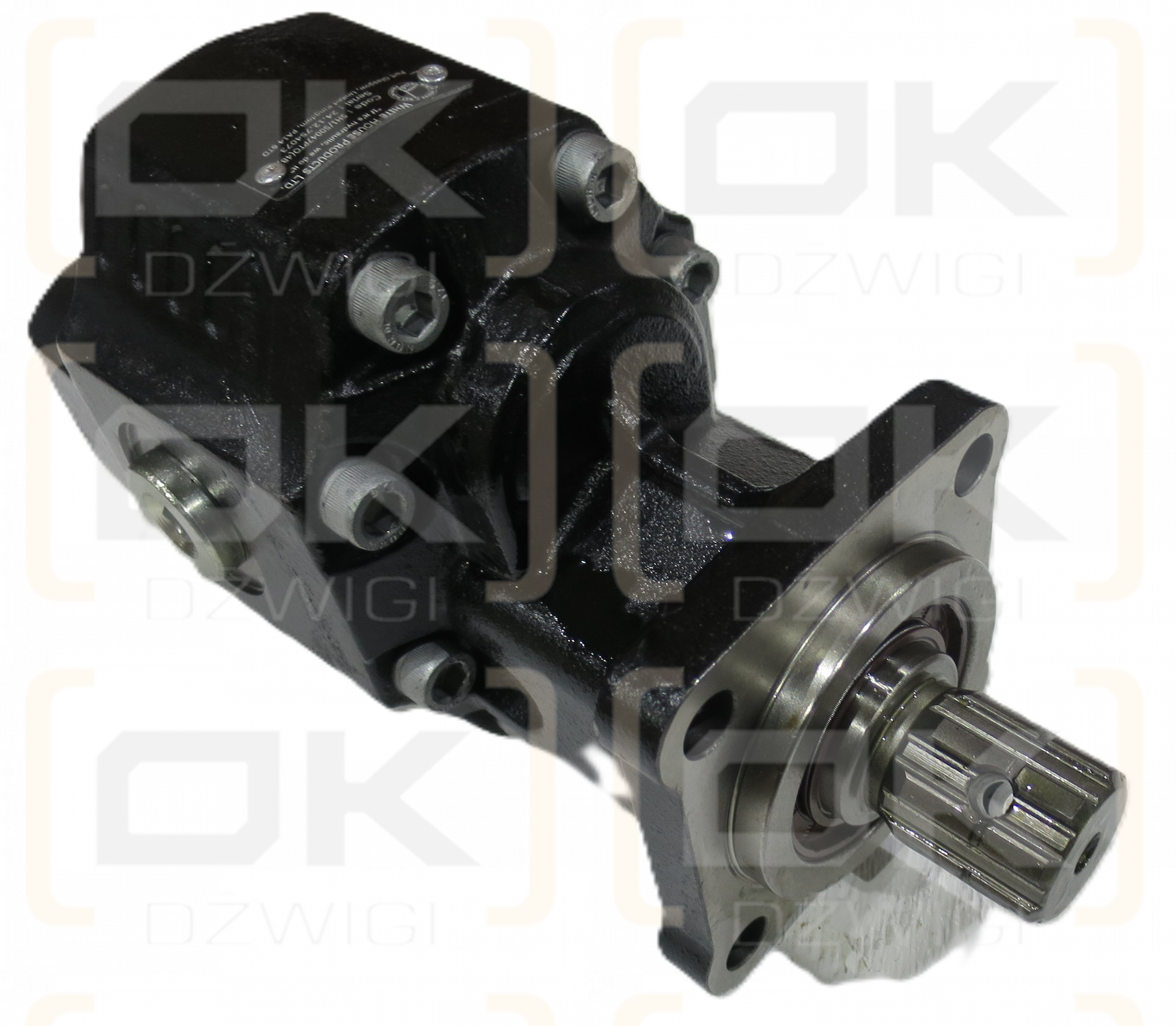 C61L ZAPFWELLENPUMPE MIT 4 SCHRAUBEN RECHTS