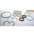 X5 SINGLE PMP SEAL KIT + WEARPLATES