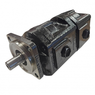 Bomba hidráulica de engranajes de dos secciones Hydreco David Brown X1A50335033/089306/1C