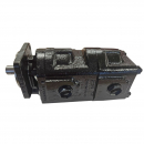 Bomba hidráulica de engranajes de dos secciones Hydreco David Brown X1A50335033/089306/1C