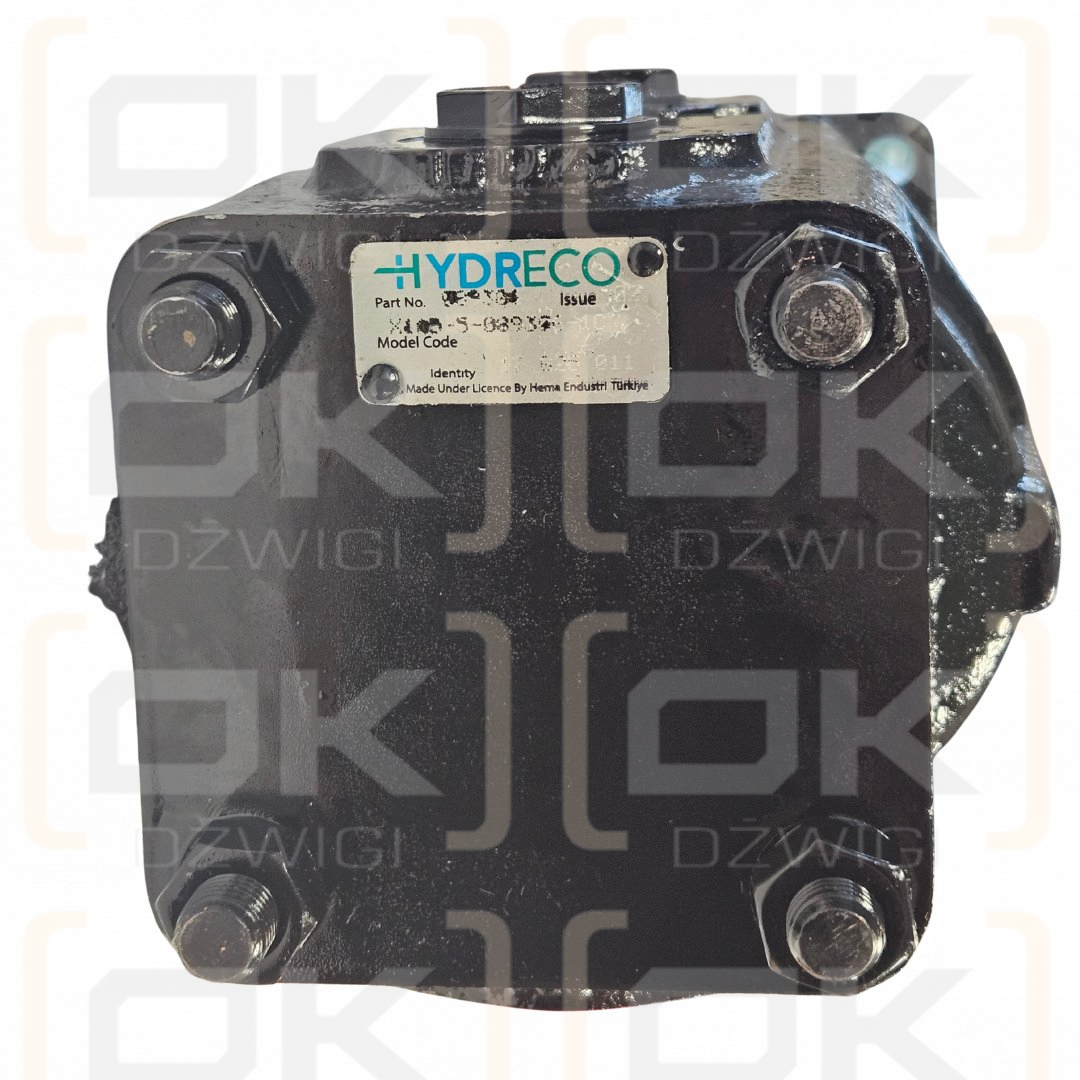 Bomba hidráulica de engranajes de dos secciones Hydreco David Brown X1A50335033/089306/1C