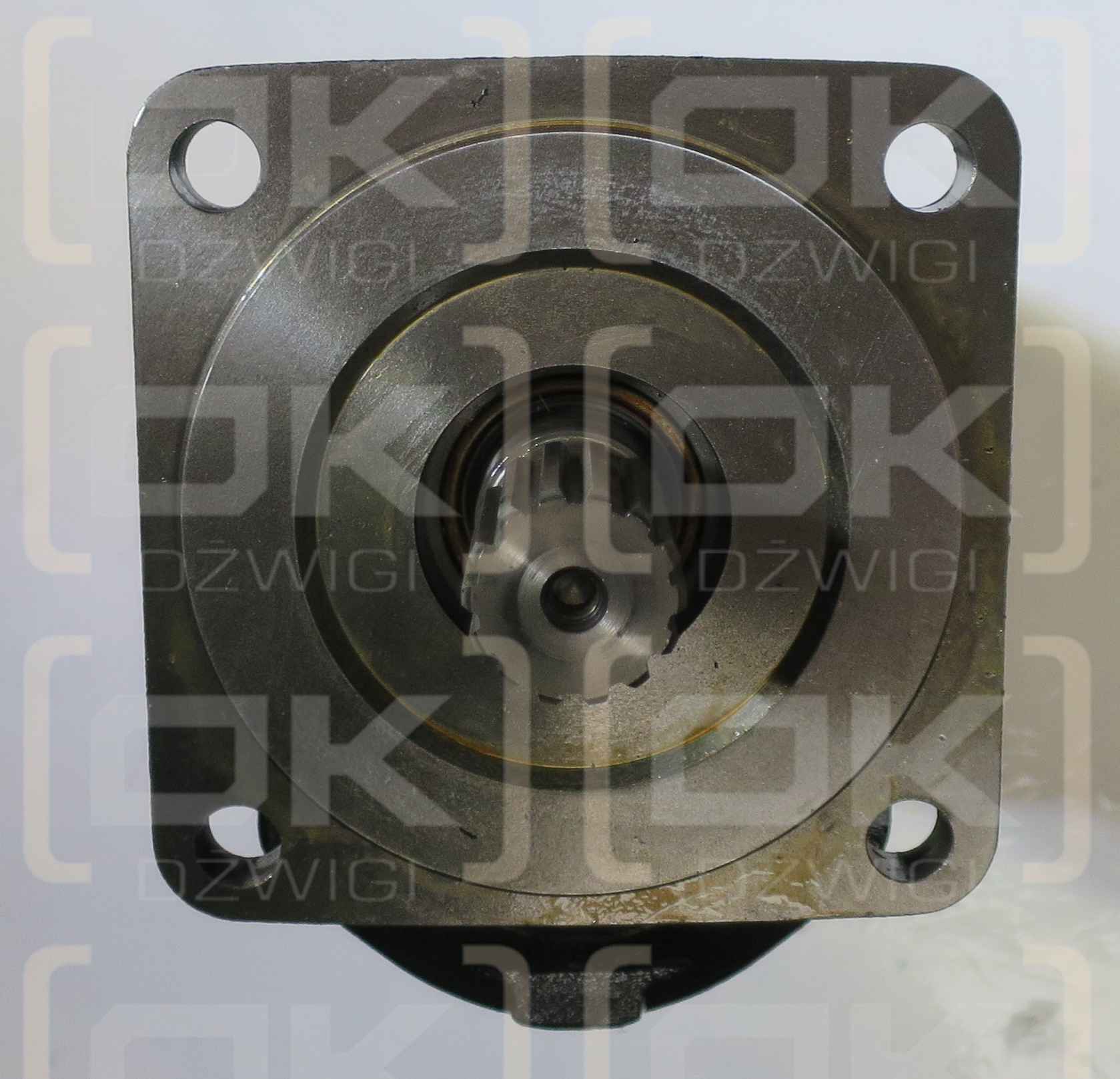 Гидравлический шестеренчатый насос двухсекционный David Brown Hydreco 134404 X1A50335033/134404/4C 192214