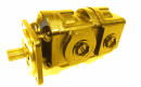 Bomba hidráulica de engranajes de dos secciones David Brown Hydreco 134404 X1A50335033/134404/4C 192214