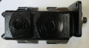 Гидравлический шестеренчатый насос двухсекционный David Brown Hydreco 134404 X1A50335033/134404/4C 192214