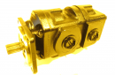 Bomba hidráulica de engranajes de dos secciones David Brown Hydreco 134404 X1A50335033/134404/4C 192214