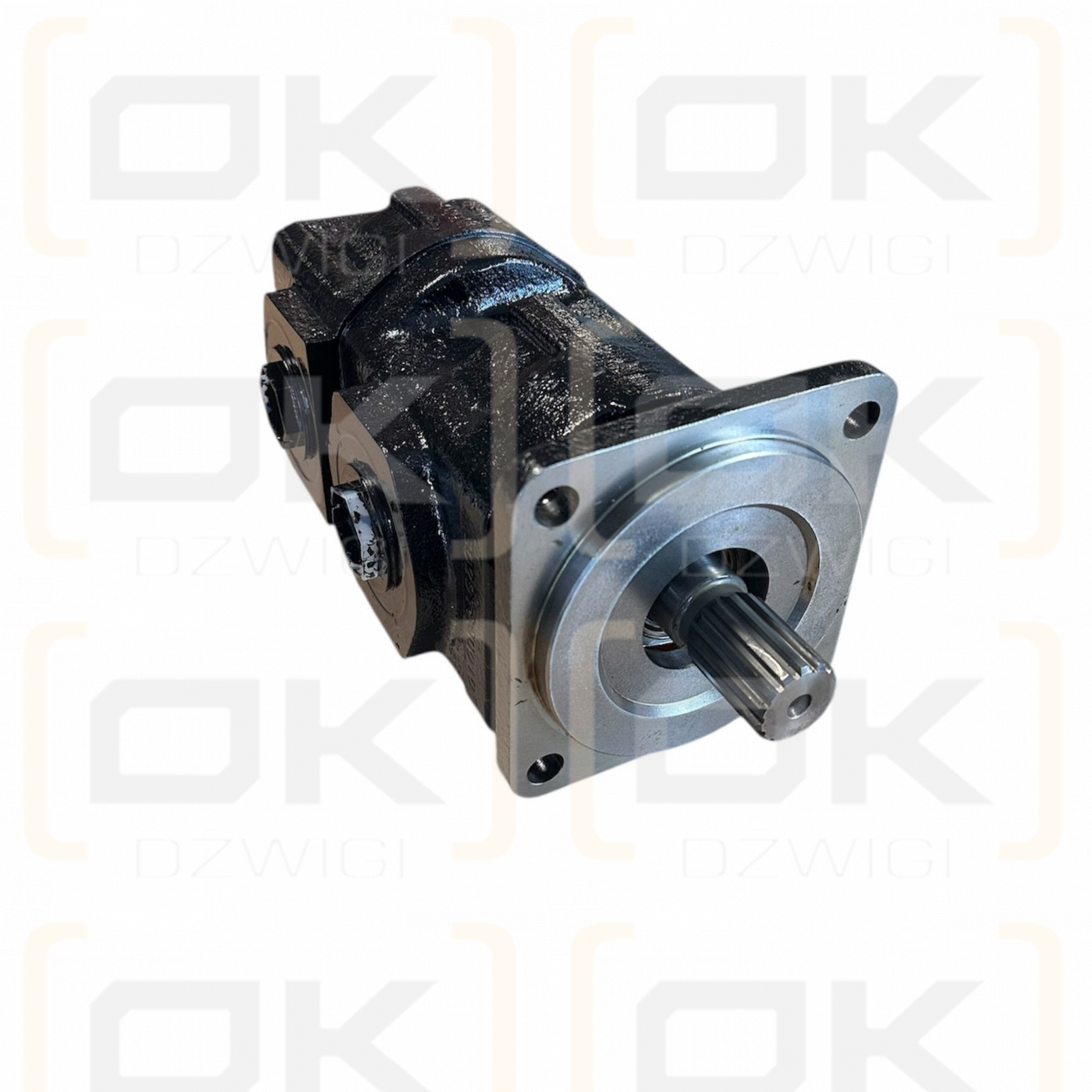 Hydraulische Zahnradpumpe zweiteilig David Brown Hydreco 134404 X1A50335033/134404/4C 192214
