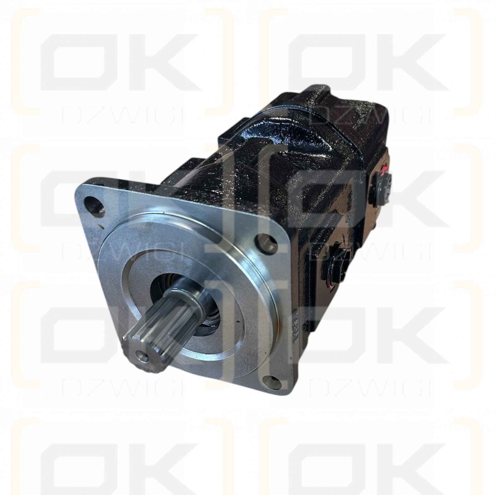 Hydraulische Zahnradpumpe zweiteilig David Brown Hydreco 134404 X1A50335033/134404/4C 192214