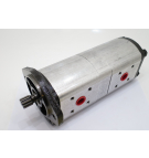 HEMA TANDEM HYDRAULIC GEAR PUMP