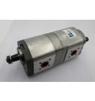 16 + 14 CC/REV HYDRAULIC GEAR PUMP