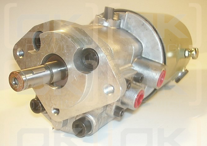 MF 698 POWER STEERING PUMP**